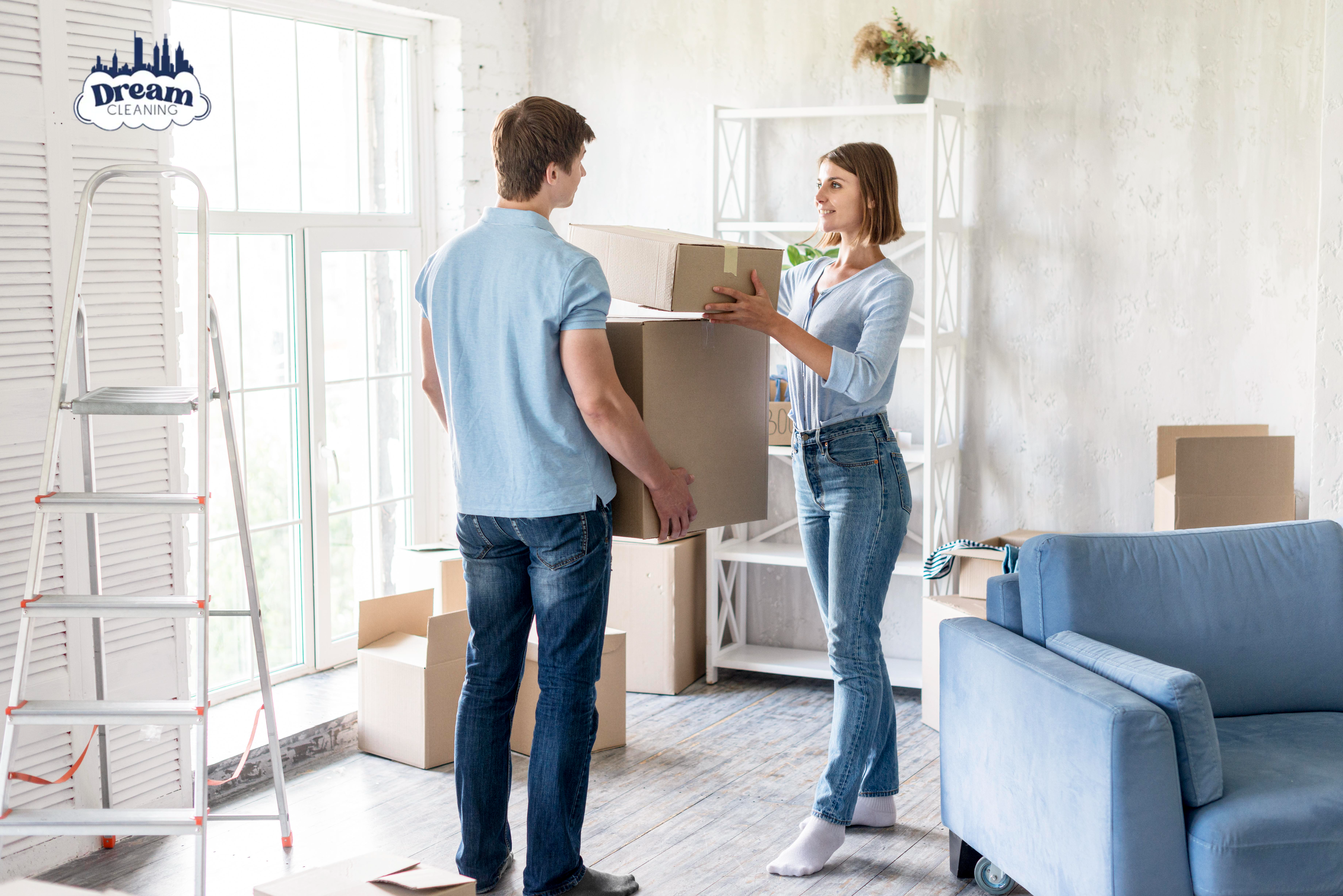 How Move-Out Cleaning Services Can Make Moving Less Stressful